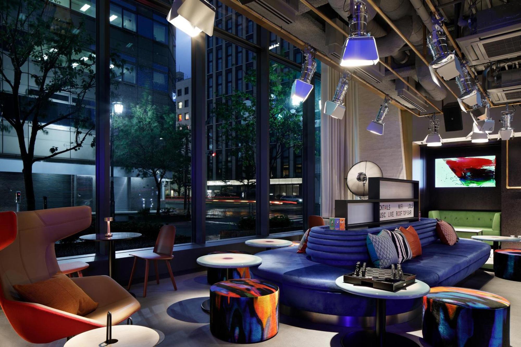 Aloft Tokyo Ginza Tóquio Exterior foto