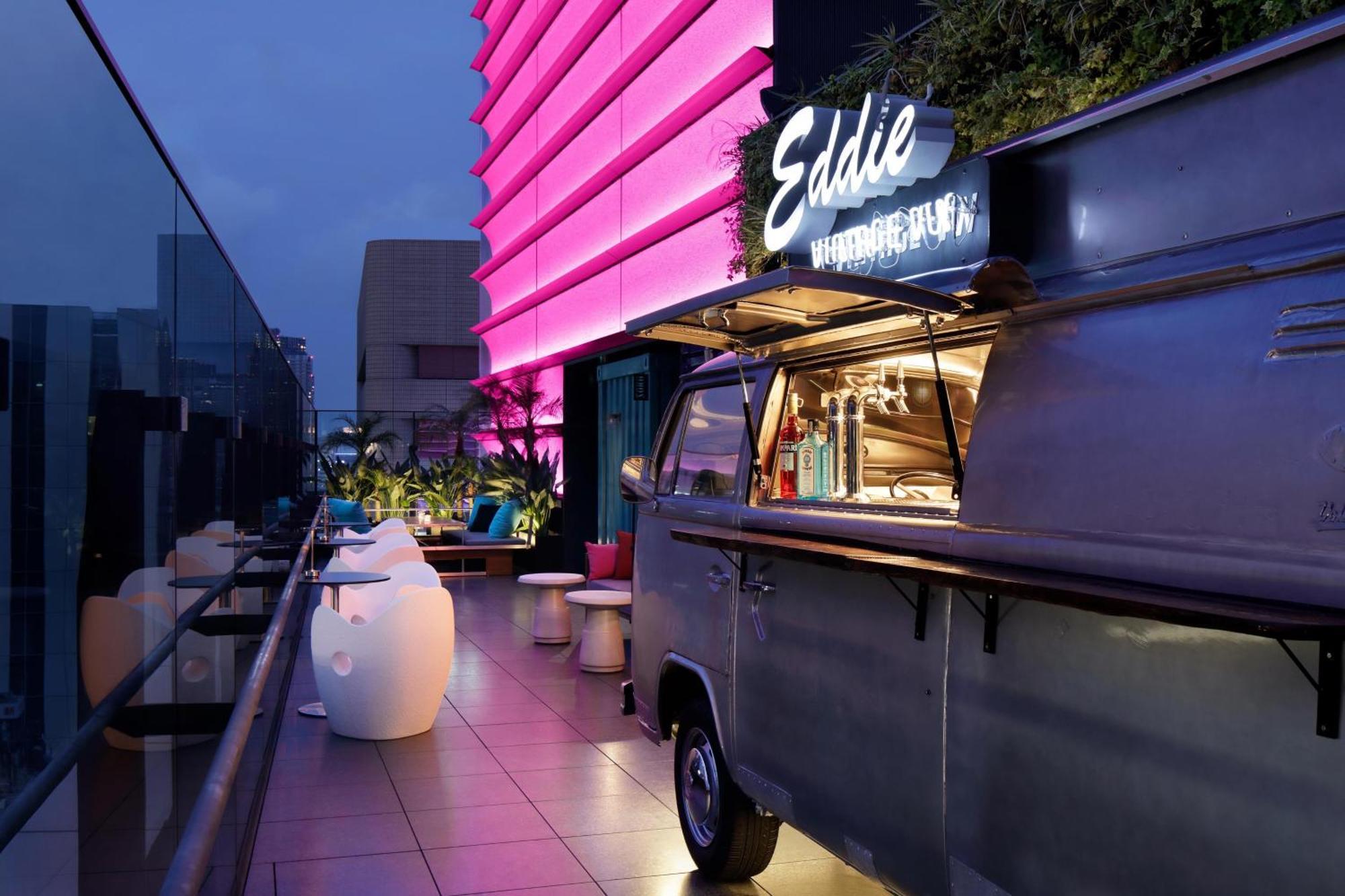 Aloft Tokyo Ginza Tóquio Exterior foto