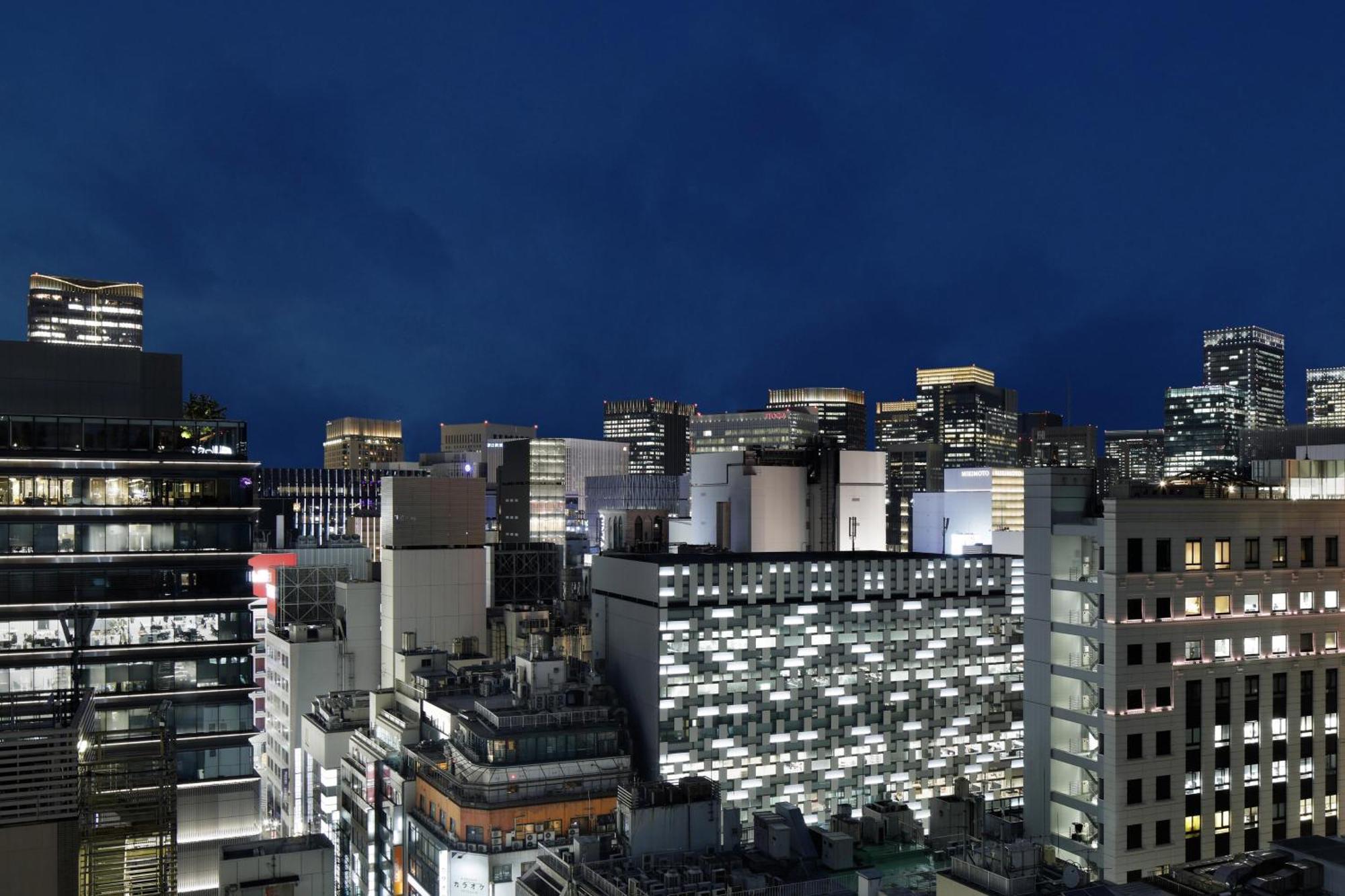 Aloft Tokyo Ginza Tóquio Exterior foto