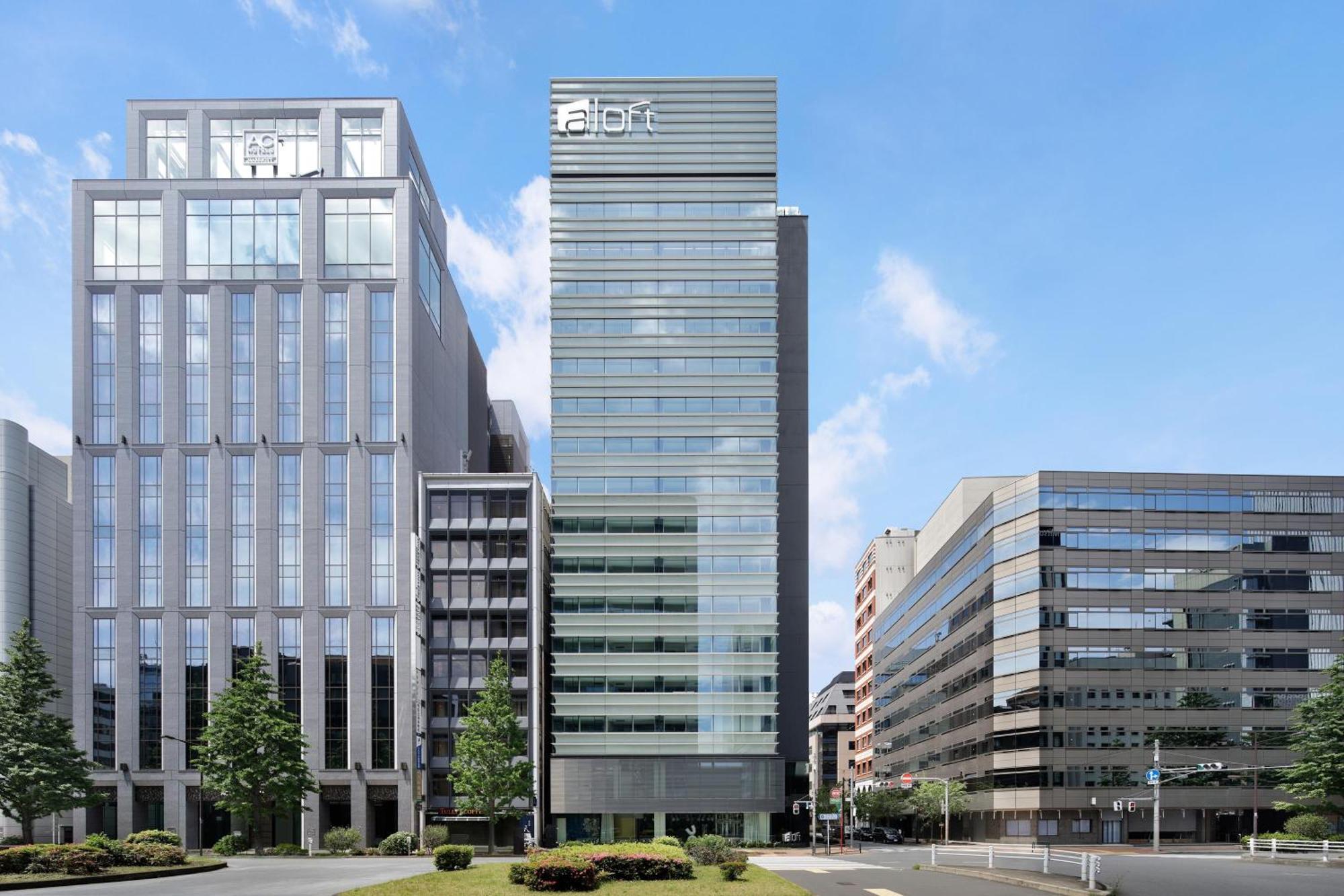 Aloft Tokyo Ginza Tóquio Exterior foto